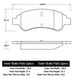 thumbnail image 1 of Pastillas Freno para auto C-TEK 103.12130, 1 of 4