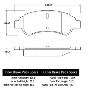 Pastillas Freno Para Auto Comline Cbp01033