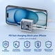 thumbnail image 5 of Cargador Dirsir de doble puerto USB-C con carga rápida PD de 20 W, 5 of 7