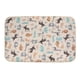 thumbnail image 4 of Ropa de cama para bebé Pañal que cambia la almohadilla del pañal Tapete para bebés Elefante, 4 of 5