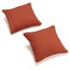 thumbnail image 4 of Almohadas Blazing Needles de sarga de 18 pulgadas, color chocolate (2), 4 of 5