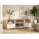 thumbnail image 3 of Rack TV Hazlo tu mismo Simm blanco, 3 of 7