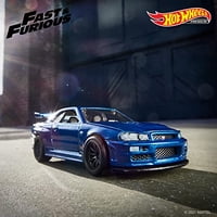 Hot Wheels Fast & Furious Colección De Vehículos A Escala 1:64 De The Fast Film Franchise, Autos Modernos Y Clásicos, Gran Regalo Para Coleccionistas Y Fanáticos De Las Películas