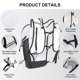 thumbnail image 4 of Mochila IX INOXTO 15L/22L Plegable Impermeable Blanca, 4 of 7