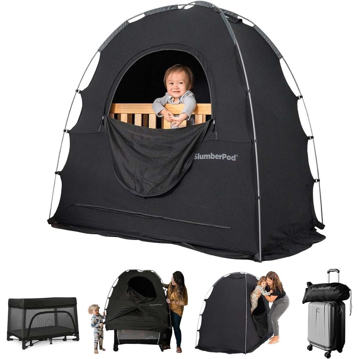 Slumberpod - Carpa Blackout 3 0 Portatil Para Beba Viaje