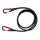 thumbnail image 4 of Cuerda para portaequipajes, cuerdas elásticas fuertes multiusos con ganchos, correa elástica portátil, correas elásticas para ciclismo al aire libre 120cm, 4 of 5