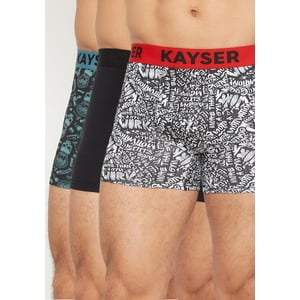 Kayser - Pack 3 Bóxers Algodón P393.270-Neg