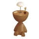 thumbnail image 1 of Mesa Elegante De Arrimo Café, 1 of 4