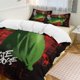 thumbnail image 1 of Green Monsters The Nightmare Before Christmas Comforter Set Soft 3 Pcs Twin Bedding Sets Thicken for All Season, 1 of 5