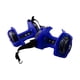 thumbnail image 5 of Zapatos De Rodillos De Ruedas De Talón Chispa Kickrollershoes Patines Patinador De Patinaje Azul, 5 of 5