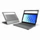 thumbnail image 1 of Funda para Chromebook MAXCases 11.6" Gris/Transparente, 1 of 9