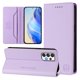 thumbnail image 2 of Funda Billetera con Soporte para Samsung Galaxy A72 Bloqueo RFID Plegable Morado claro, 2 of 6