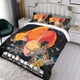 thumbnail image 3 of Mars Express Conjunto de sábanas temático, trío de piezas, cómodo y amigable con la piel, diseño único, regalo de decoración para el hogar para familiares, amigos y fans,173cm *218cm, 3 of 6