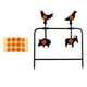 thumbnail image 5 of Metal Target Animals Spinner Target Stand Self Reset Target, 5 of 5