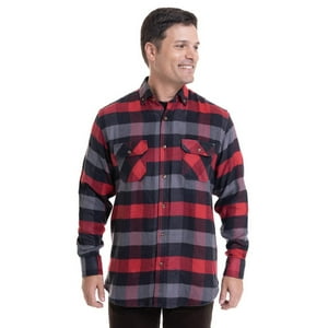 Kotting - Camisa Leñadora Rojo Rojo 4Xl