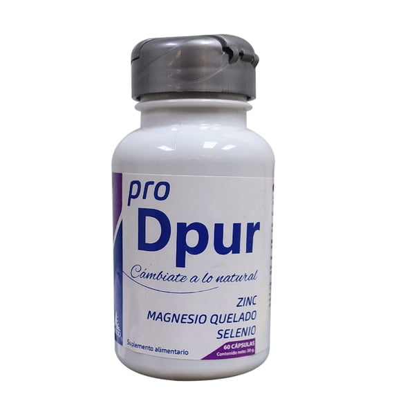 Pro Dpur x60 cápsulas, Knop Laboratorios