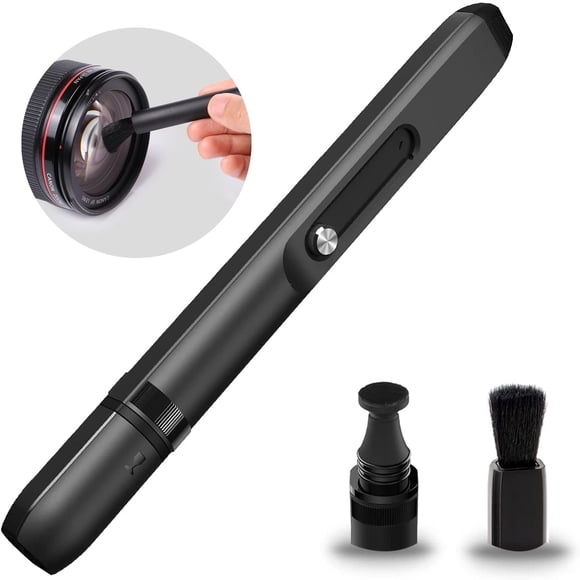 Lápiz limpiador de lentes VSGO V-P01E Professional con cepillo suave
