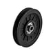 thumbnail image 3 of Rueda De Polea De Fitness, Resistente Al Desgaste, Universal, Para Equipos De Fitness, Máquina De Cables, 11cm, 3 of 4