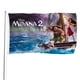 thumbnail image 1 of Moana 2 Bandera impresa con temática, regalo perfecto para fanáticos, amigos y familiares, y adecuada para actividades al aire libre e interiores, decoraciones de fiesta. 60*90CM, 1 of 6