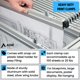 thumbnail image 5 of Pinza Blueprint Adir Blueprint, 18 cm, paquete de 6, 5 of 9