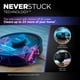 thumbnail image 5 of Robot aspirador Shark Detect Pro con autovaciado negro, 5 of 9