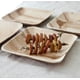 thumbnail image 5 of Pack de 25 Platos Cuadrado Hoja De Palma 100% Biodegradable 20cm, 5 of 5