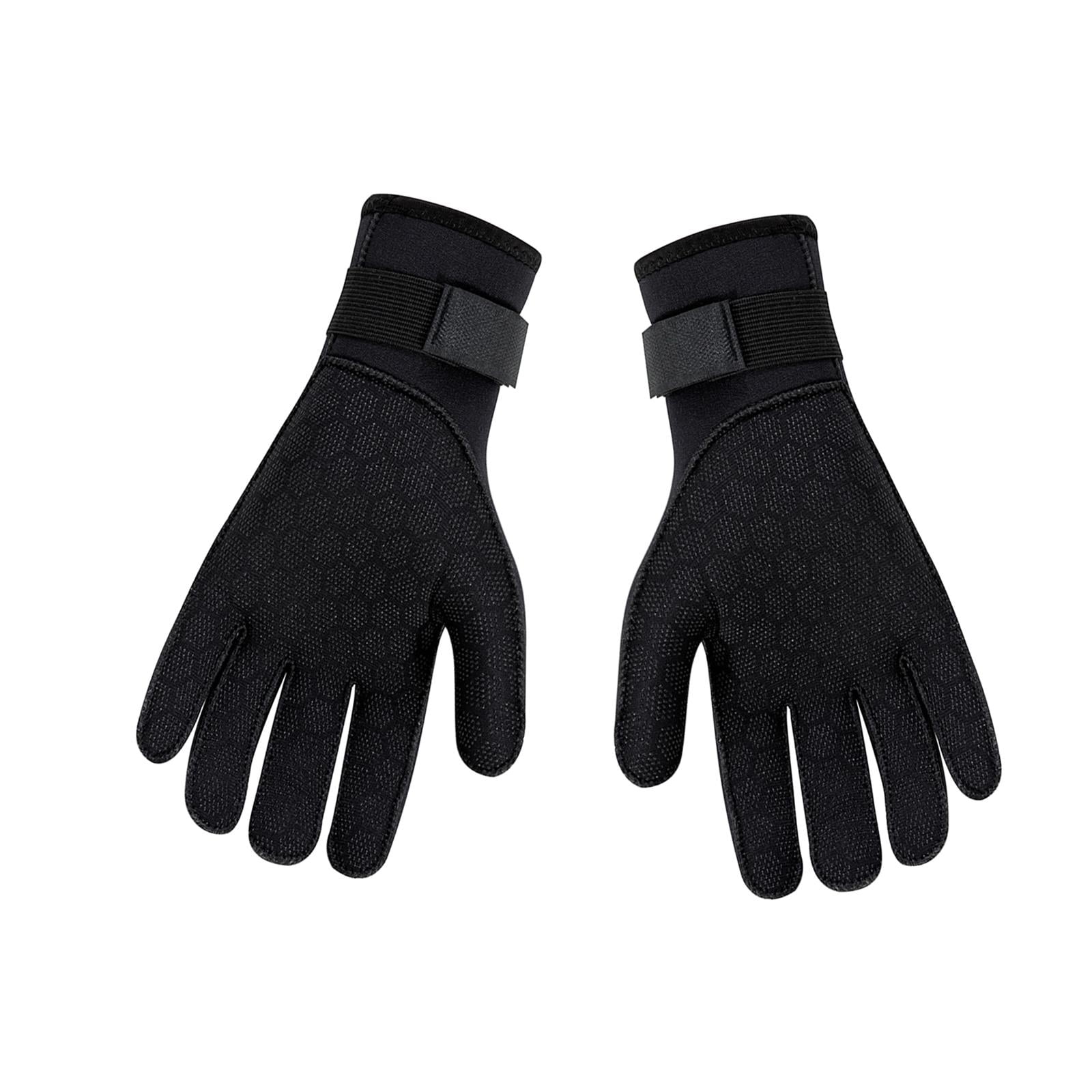 Ioensy - Guantes De Neopreno De 3 Mm Guantes De Neopreno Antideslizantes Para Hombres Mujeres Snorkel Pesca S
