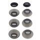 thumbnail image 4 of Almohadillas XMTYAN para JBL Tune Flex 2, negro, 4 of 5