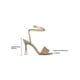 thumbnail image 5 of Sandalia Casual Mujer Dorado Taco Stiletto Weide YOU233 Mujer, 5 of 10