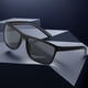 thumbnail image 4 of POLASUP GAFAS LENTES DE SOL Ideal para playa, ciudad y deporte SOL Gafas de sol grandes de estilo retro para exteriores, 4 of 7