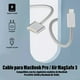 thumbnail image 3 of 2mts Cable140w compatibleMacbook Pro / Air Magsafe 3 Blanco-2m, 3 of 6