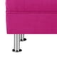 thumbnail image 4 of Banqueta Lisboa 2c Felpa 12 Fucsia, 4 of 4