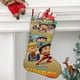 thumbnail image 2 of Calcetín de Navidad Team Zenko Go Lino Blanco 45x32 cm, 2 of 5