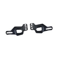 Ioensy - 2X Placas De Protección Del Oído Del Casco De Hockey Sobre Hielo