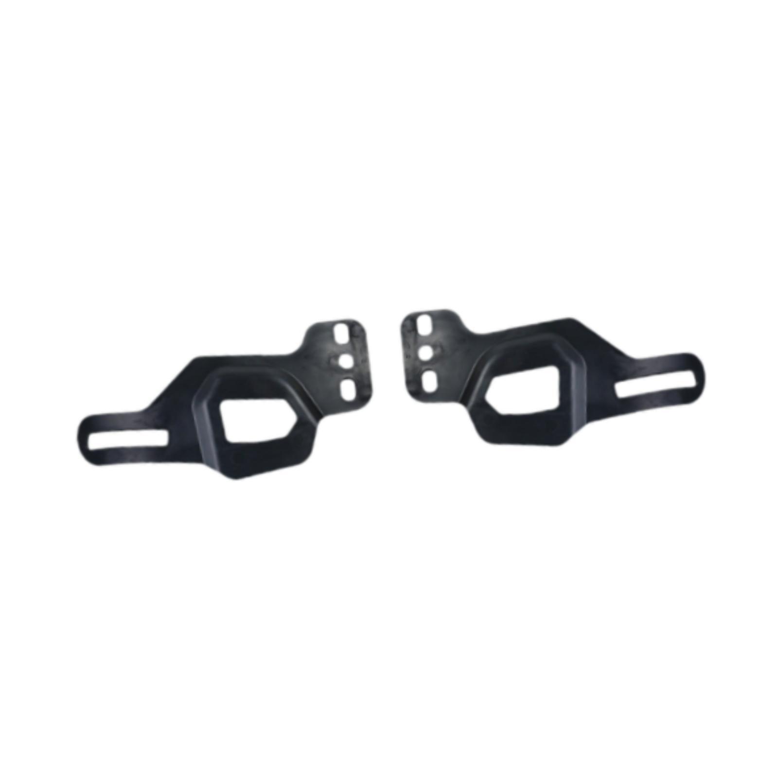 Ioensy - 2X Placas De Protección Del Oído Del Casco De Hockey Sobre Hielo