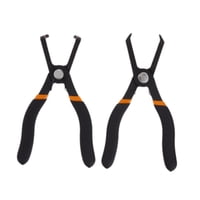 Magideal - Juego De Alicates De Pasador De Empuje, Herramienta De Eliminación De Embellecedores Y Clips De Panel Automático, Elimina Fácilmente Sujetadores Y Rem Negro