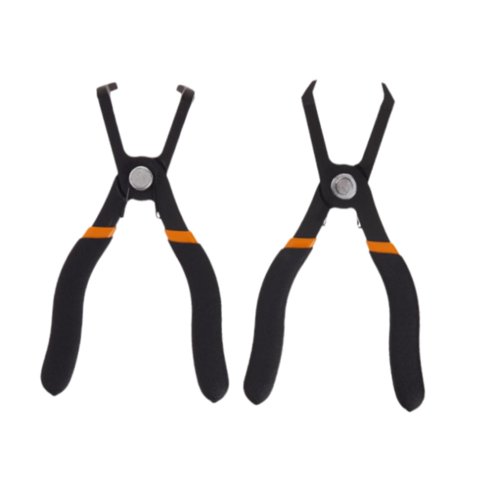 Magideal - Juego De Alicates De Pasador De Empuje, Herramienta De Eliminación De Embellecedores Y Clips De Panel Automático, Elimina Fácilmente Sujetadores Y Rem Negro