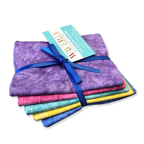 Fat Quarter Waverly 18 x 21 100% Algodón 5 unidades