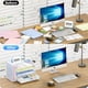 thumbnail image 5 of Organizador de escritorio OPNICE de 4 niveles con cajón y 2 soportes para bolígrafos, color blanco, 5 of 7