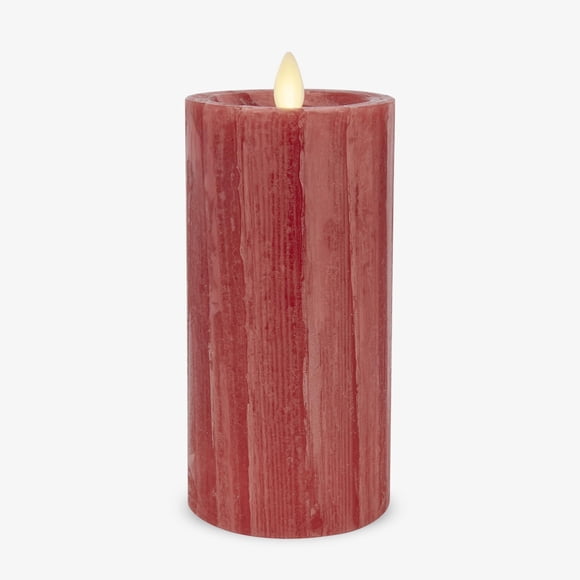 Candle Luminara Selenite Look, 7,5 x 16,5 cm, batería LED