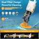thumbnail image 3 of Aspiradora de piscina ROBOKLEEN sin cable 30 GPM naranja, 3 of 7