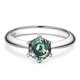 thumbnail image 1 of Anillo de Moissanita para Mujer 1 Uds Color D VVS1 Anillos de Diamante de Plata Esterlina S925 Moissanita Aniversario Promesa Anillos de Boda para Mujer con Certificado, 1 of 9
