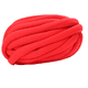 thumbnail image 3 of Relleno De Hilo De Lana Grueso Tejido Suave Para Bufanda Suéter Cerca De Cama Ganchillo Rojo, 3 of 5
