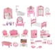 thumbnail image 5 of Juego De Muebles De Casa De Muñecas De 22 Piezas Para Niños Y Niñas A Partir De 3 Años, 5 of 5