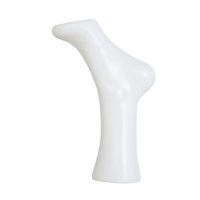 Magideal - Modelo De Exhibición De Calcetín De Pie, Exhibición De Calcetín, Accesorios De Exhibición De Zapatos, Pie De Maniquí, Modelo De Calcetín, Para Cadenas Femenino