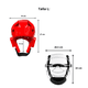 thumbnail image 2 of Casco de taekwondo con mascara Talla L, 2 of 2