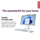 thumbnail image 2 of Computadora de escritorio todo en uno Lenovo IdeaCentre 24 FHD 8GB RAM, 2 of 8