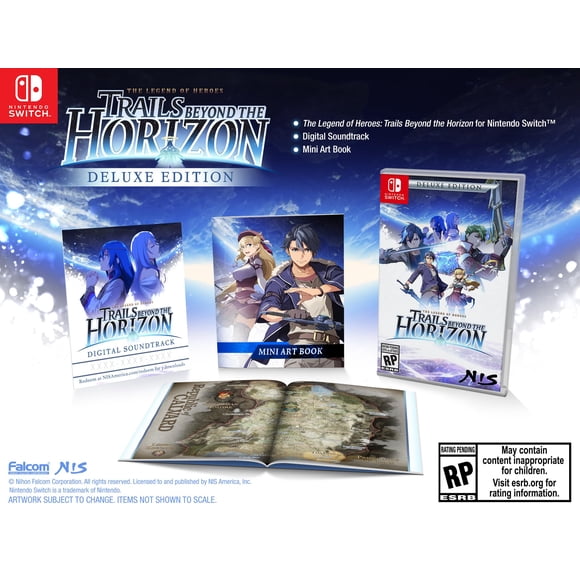 Videojuego NIS America The Legend of Heroes: Trails Nintendo Switch