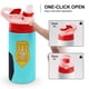 thumbnail image 4 of Odd SquadBotella de Agua con Tapa Pop Top de Un Toque, Acero Inoxidable, a Prueba de Fugas, para Deportes, Botella Infantil rosa 12 oz, 4 of 6