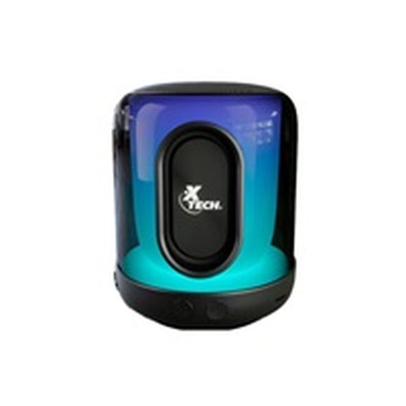 Parlante Xtech XTS617 Bluetooth 5W TWS Negro con Luces